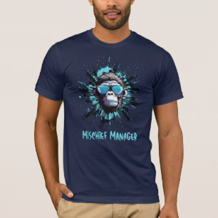 いたずら経営者 Tシャツ