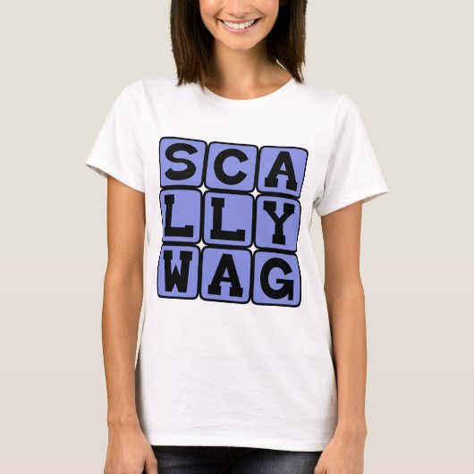 いたずら者 Tシャツ (正面)