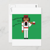 いたずら言 ポストカード (正面/裏面)