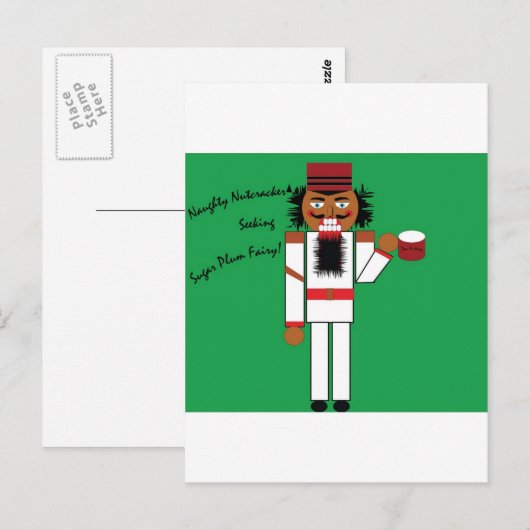 いたずら言 ポストカード (正面/裏面)