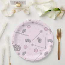 いたずら誕生日パーティー紙プレート