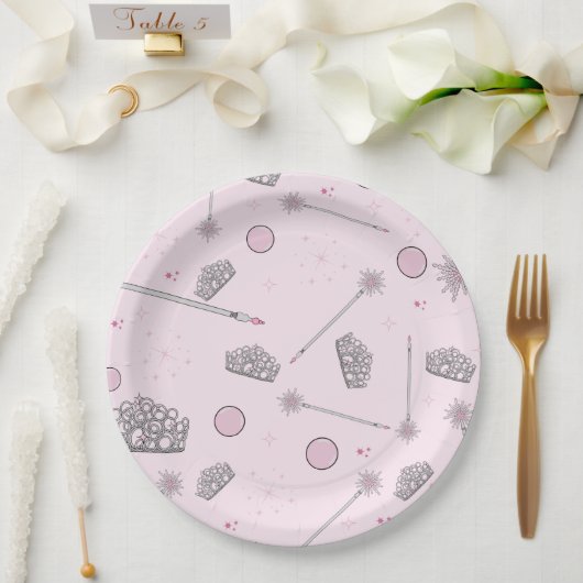 いたずら誕生日パーティー紙プレート ペーパープレート (ウェディング)