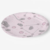 いたずら誕生日パーティー紙プレート ペーパープレート (アングル)