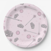 いたずら誕生日パーティー紙プレート ペーパープレート (正面)