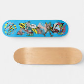 いたずら通り スケートボード (横)