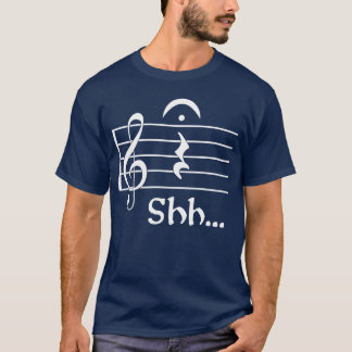 いたずら音楽 シッ友達 Tシャツ