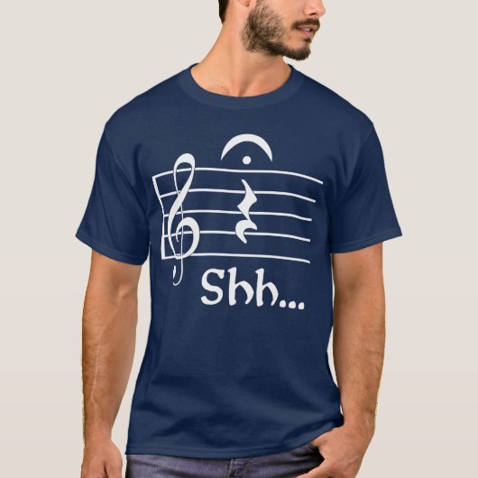 いたずら音楽 シッ友達 Tシャツ (正面)