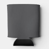 いたずら？いい子？まだ決めてない 面白いサンタクロース 缶クーラー (裏面)