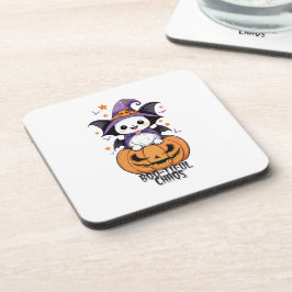 いたずら | こうもり、帽子、カボチャ コースター