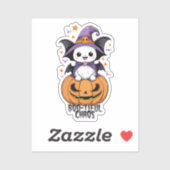 いたずら | こうもり、帽子、カボチャ シール (シート)