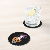 いたずら | こうもり、帽子、カボチャ ペーパーコースター (インサイチュ)