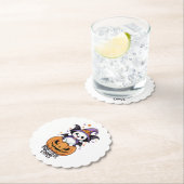 いたずら | こうもり、帽子、カボチャ ペーパーコースター (インサイチュ)