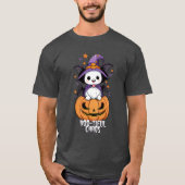 いたずら | こうもり、帽子、カボチャ Tシャツ (正面)