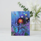 いたずら、はがき ポストカード (スタンド正面)