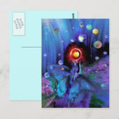 いたずら、はがき ポストカード (正面/裏面)