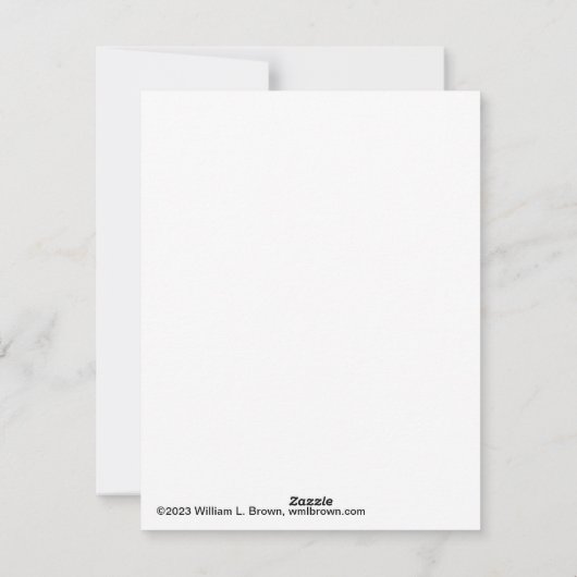 「いたずら」クランプスカード シーズンカード (裏面)