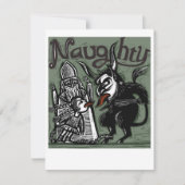 「いたずら」クランプスカード シーズンカード (正面)