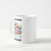 いたずら コーヒーマグカップ (正面左)