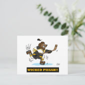 いたずら – ハガキ ポストカード (スタンド正面)