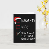 いたずら nice リスト 問題はなんですか？ 男性 女性 カード (黄色い花)