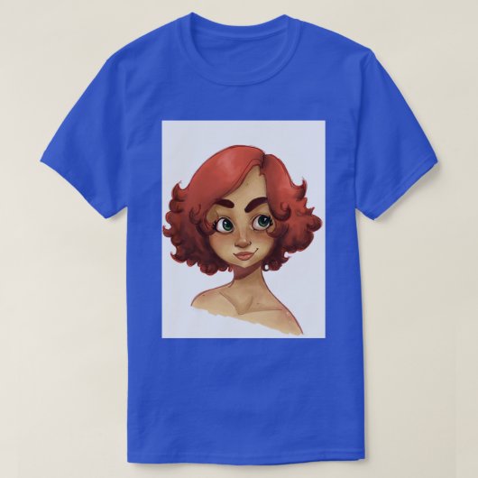 いたずら Tシャツ (デザイン正面)