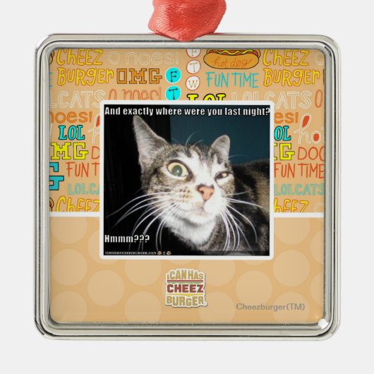 いたところ メタルオーナメント (正面)