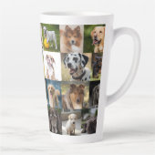 いたるところで子犬 カフェラテマグ (右)