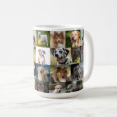 いたるところで子犬 コーヒーマグカップ (正面右)