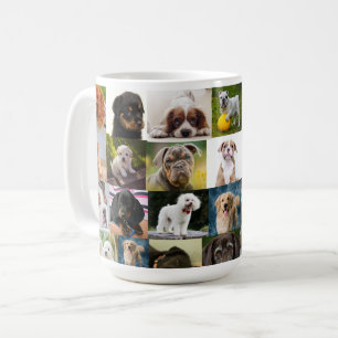 いたるところで子犬 コーヒーマグカップ