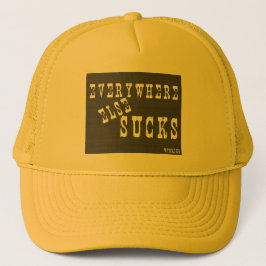 いたるところで最低ワイオミング州 キャップ