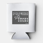 いたるところで最低ワイオミング州 缶クーラー (正面)