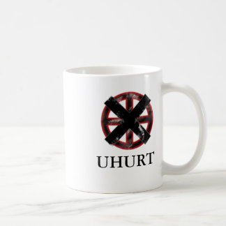 いたるところにある傷[UHURT]コップ コーヒーマグカップ