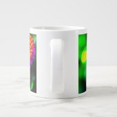 いたるところに花 ジャンボコーヒーマグカップ (裏面)