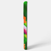 いたるところに花 SAMSUNG GALAXYケース (裏面横)