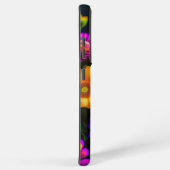 いたるところに花 SAMSUNG GALAXYケース (右側面)