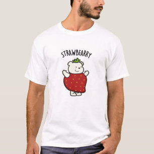 いちごおもしろいのベアーパン Tシャツ