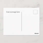 いちごおもしろい好きの追加文字 ポストカード (裏面)