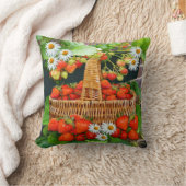 いちごおよびデイジーの~の枕/クッション クッション (ブランケット)