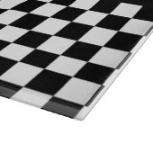 いちごお洒落とチェッカーボード カッティングボード (角)