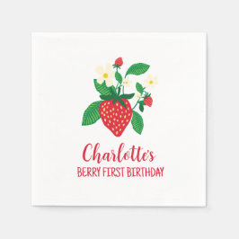 いちごお洒落とフローラ詳細 スタンダードカクテルナプキン