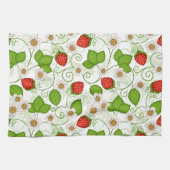 いちごかわいらしのキッチンタオル キッチンタオル (横)