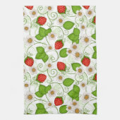 いちごかわいらしのキッチンタオル キッチンタオル (縦)