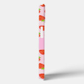 いちごかわいらしクリームパタパーソナライズされたーン Case-Mate iPhoneケース (裏面 / 右)