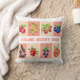 いちごで幸せ Customizable Strawberry クッション