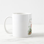 いちごとお花の庭 コーヒーマグカップ (左)