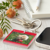 いちごとのHammies キーホルダー (正面右)