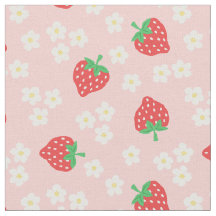 いちごによってはピンクパターンが開花します