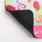 いちごのいちごの母の日 マウスパッド (コーナー)