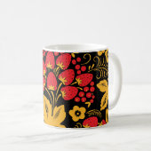 いちごのかえでのオーナメント マグカップ (正面右)