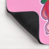 いちごのくらげ マウスパッド (コーナー)